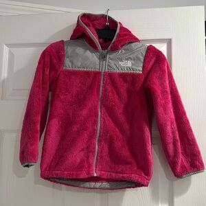 Toddler 5T The North Face hooded fleece jacket